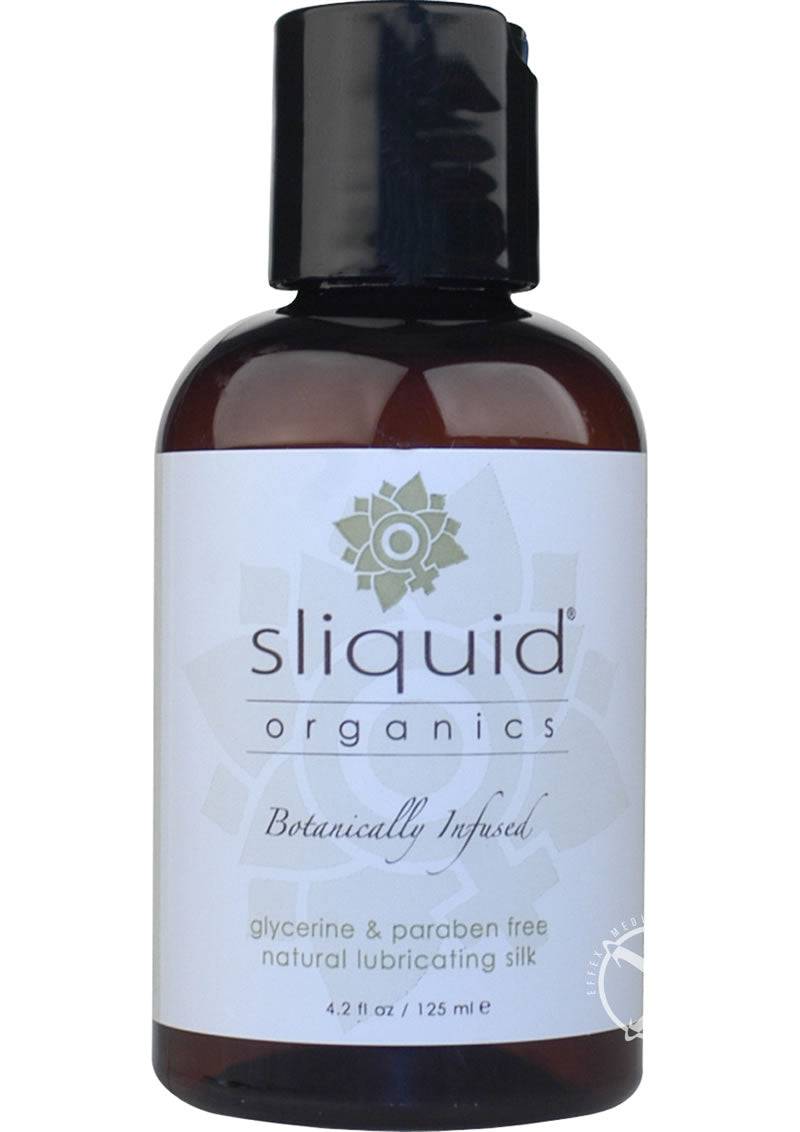 Sliquid Organics Silk 4.2oz - Chambre Rouge