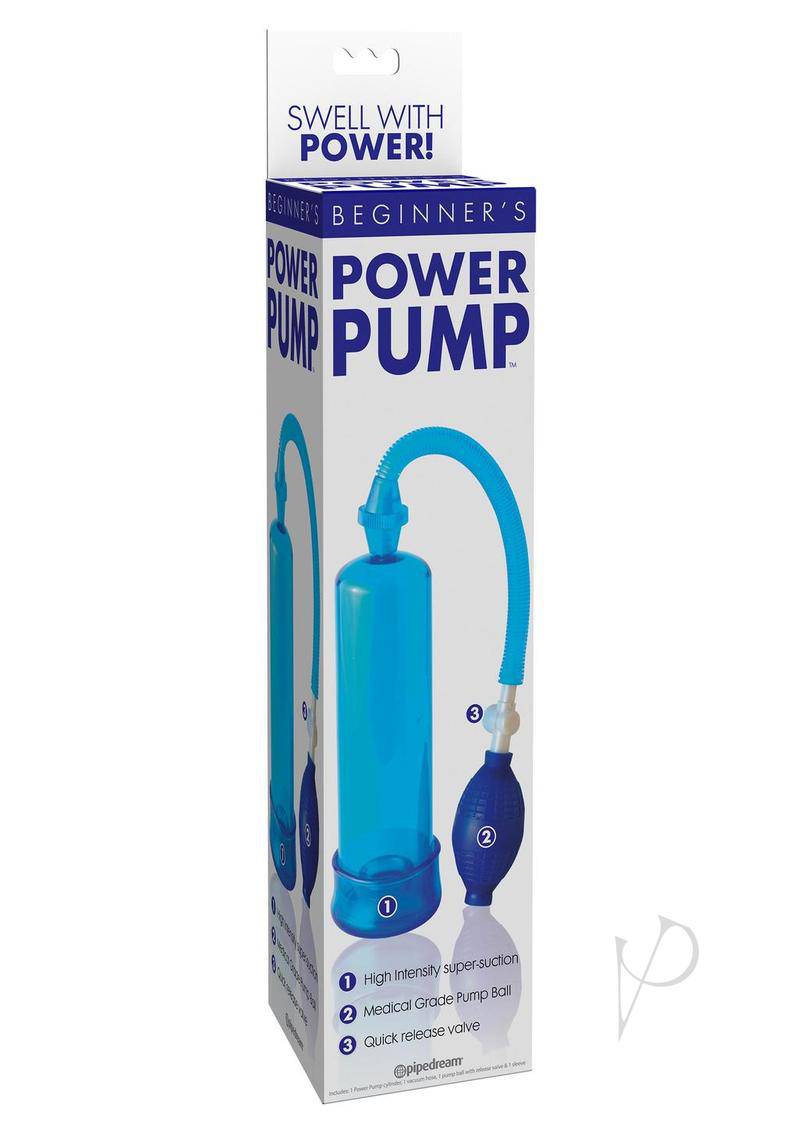 Beginners Power Pump Blue - Chambre Rouge