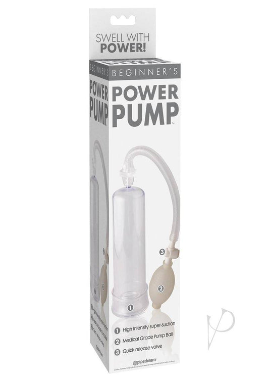 Beginners Power Pump Clear - Chambre Rouge