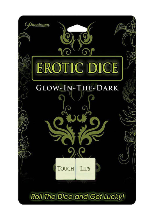 Glow In The Dark Dice - Chambre Rouge