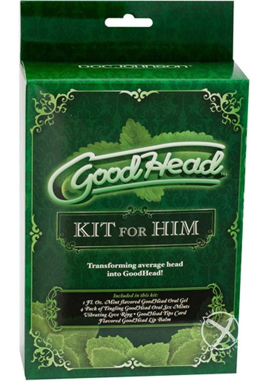 Goodhead For Him Kit Mystical Mint - Chambre Rouge