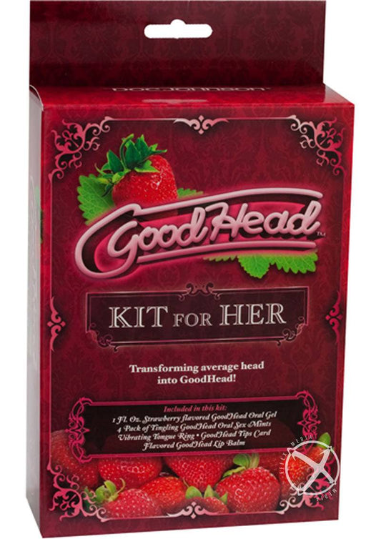 Goodhead Kit For Her Sweet Strawberry - Chambre Rouge