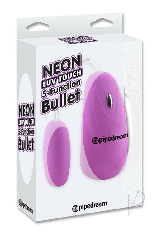 Neon Luv 5 Func Bullet Purple - Chambre Rouge