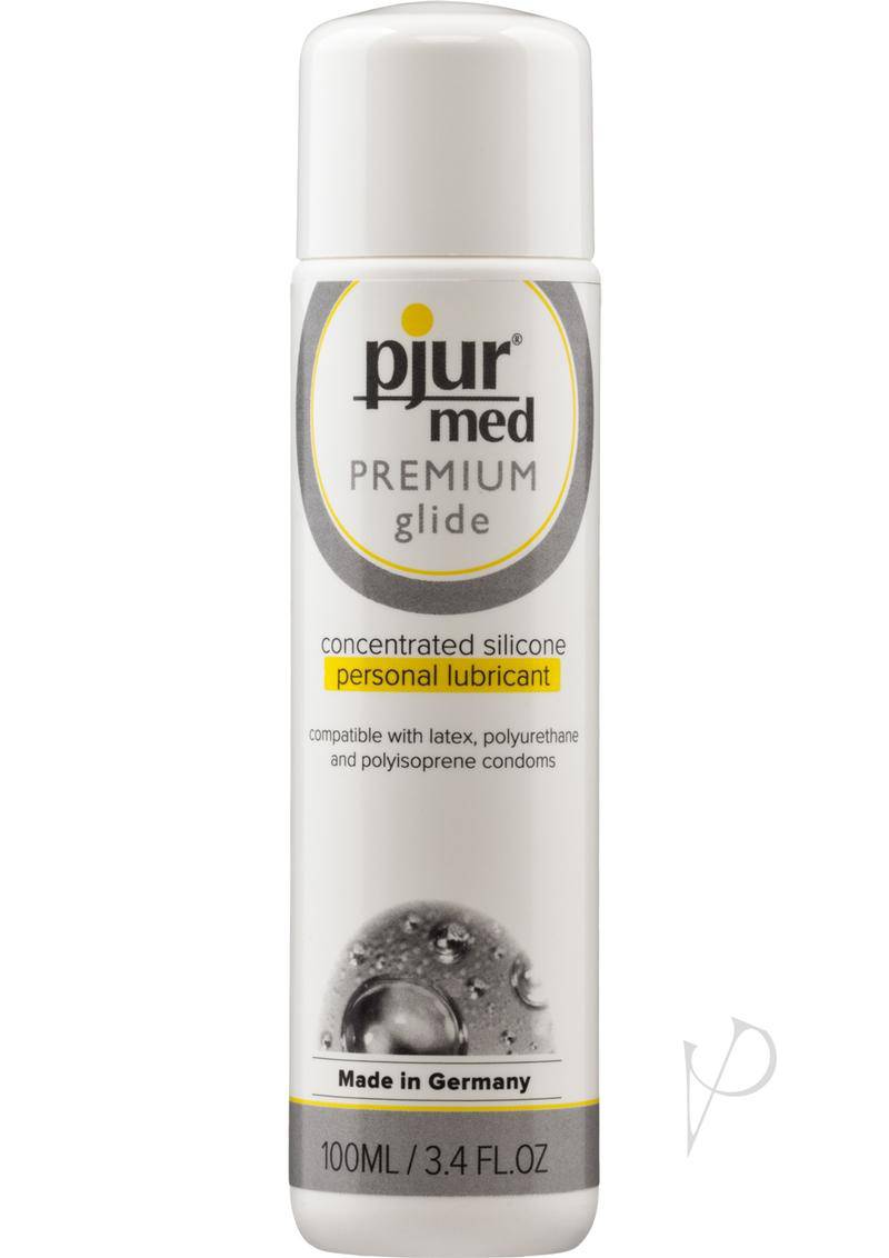 Pjur Med Premium Glide Silicone Lubricant 3.4oz