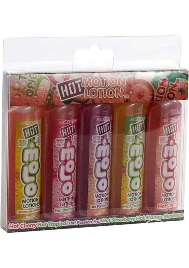 Hot Motion Lotion 1oz 5pk - Chambre Rouge