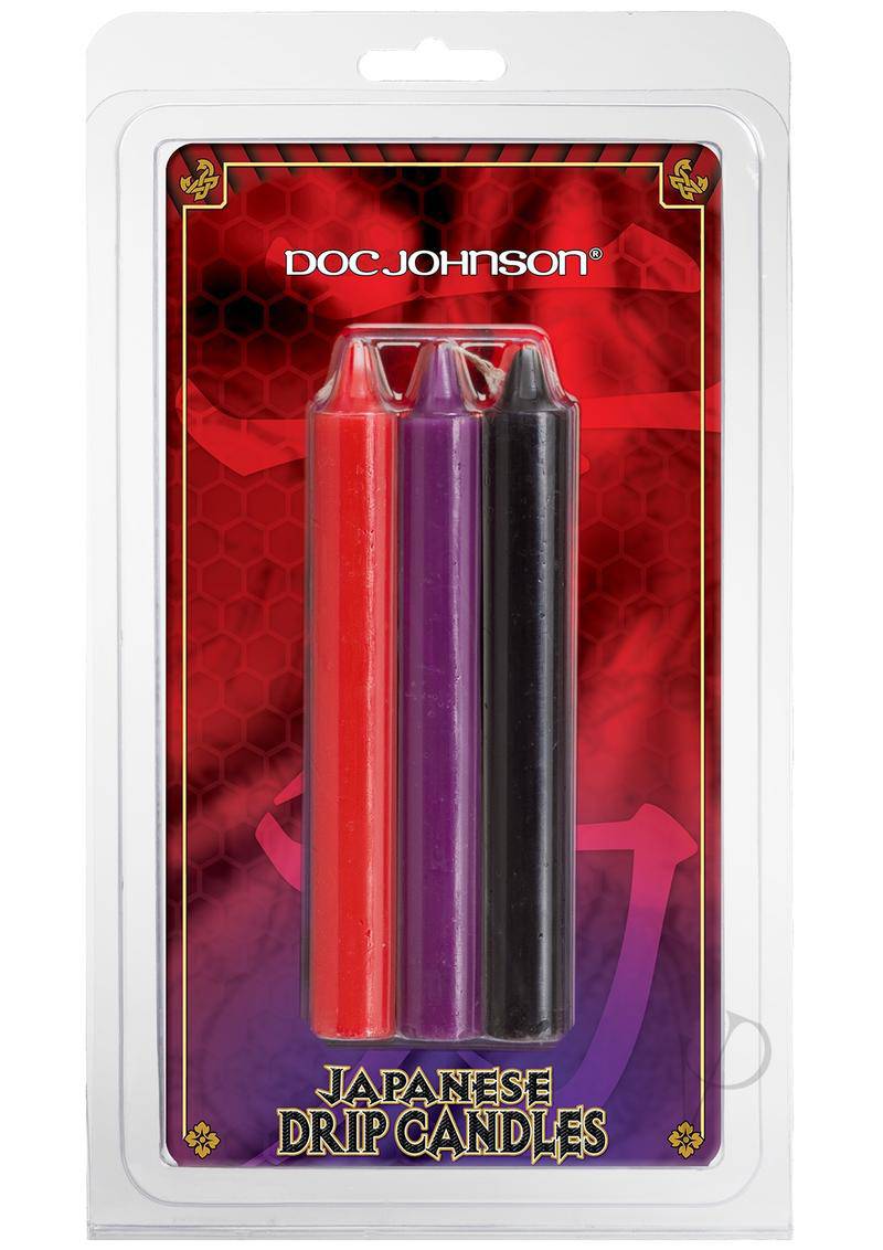 Japanese Drip Candles 3pk - Chambre Rouge