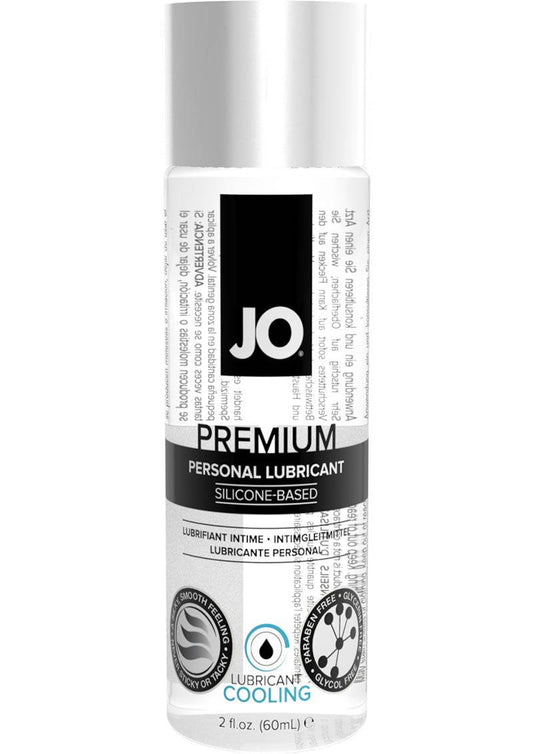 JO Premium Silicone Cooling Lubricant 2oz