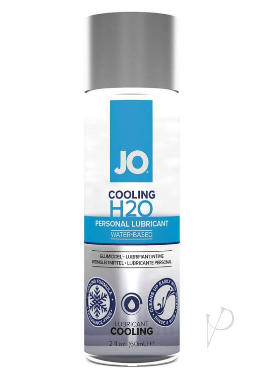 Jo H2o Lubricant Cool 2oz - Chambre Rouge