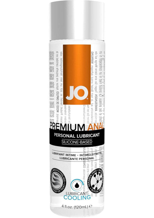 JO Premium Anal Silicone Cooling Lubricant 4oz