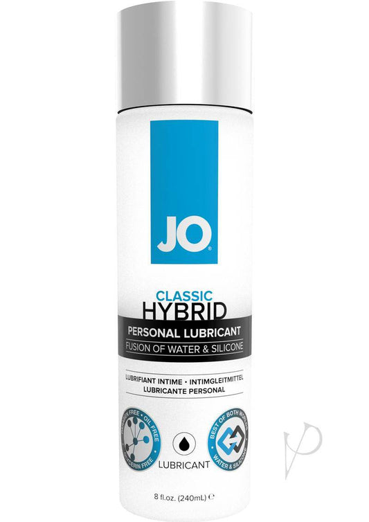 Jo Classic Hybrid Lube 8oz - Chambre Rouge