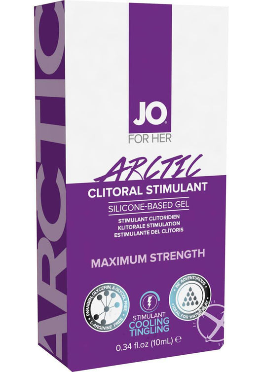 JO Artic Silicone Clitoral Stimulant Gel .34oz