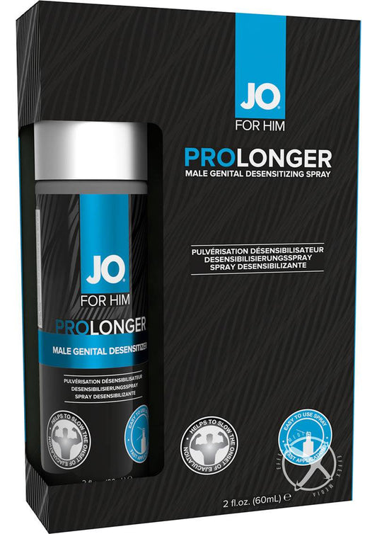 JO Prolonger Spray Desensitizing with Benzocaine 2oz