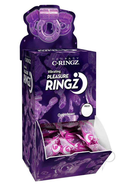 Vibrating Pleasure Ringz 36/bowl - Chambre Rouge