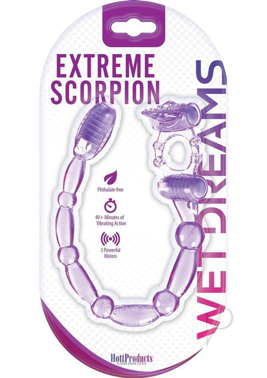 Super Xtreme Vibe Scorpion Purple - Chambre Rouge