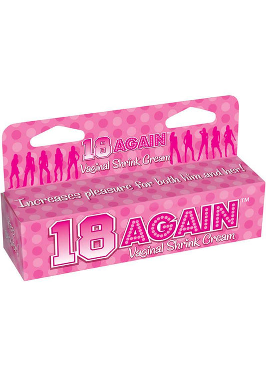 18 Again Vaginal Shrink Cream 1.5oz