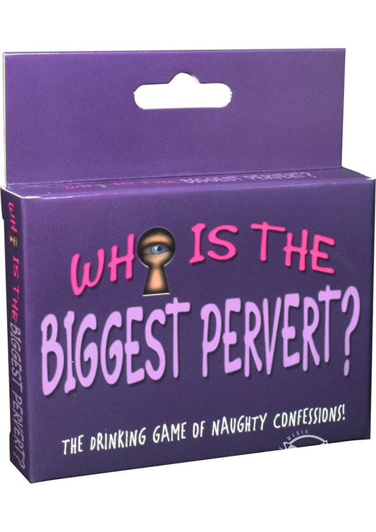 Whos The Biggest Pervert? - Chambre Rouge