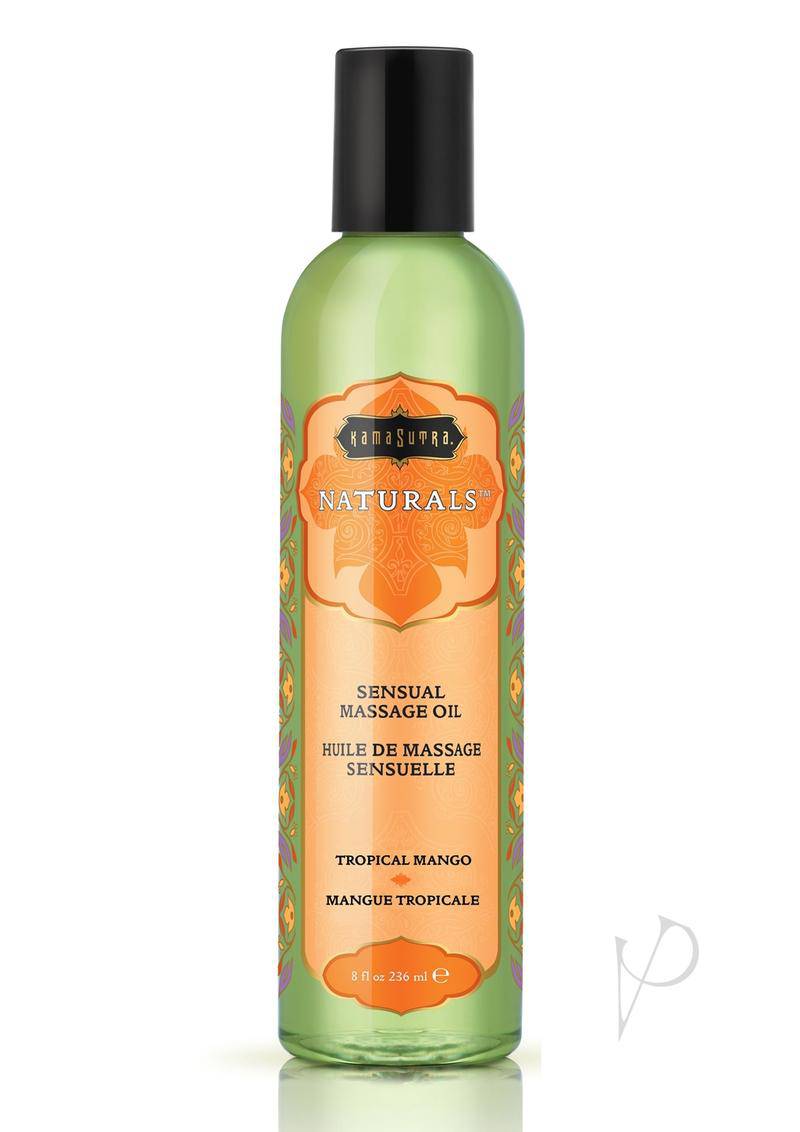 Naturals Massage Oil Tropical Mango - Chambre Rouge