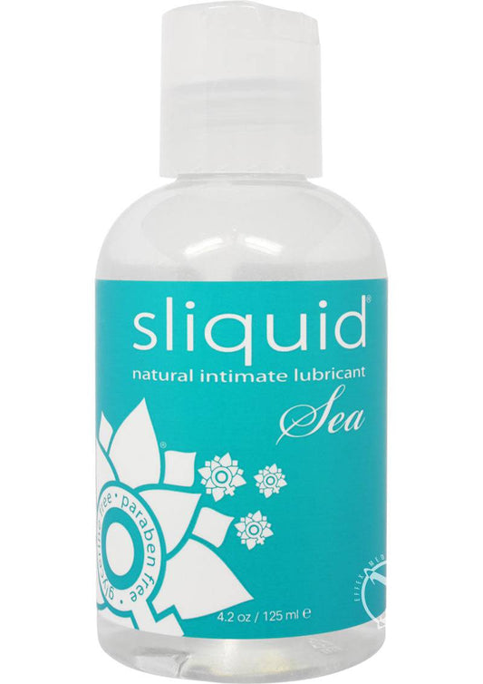 Sliquid Naturals Sea 4.2oz - Chambre Rouge