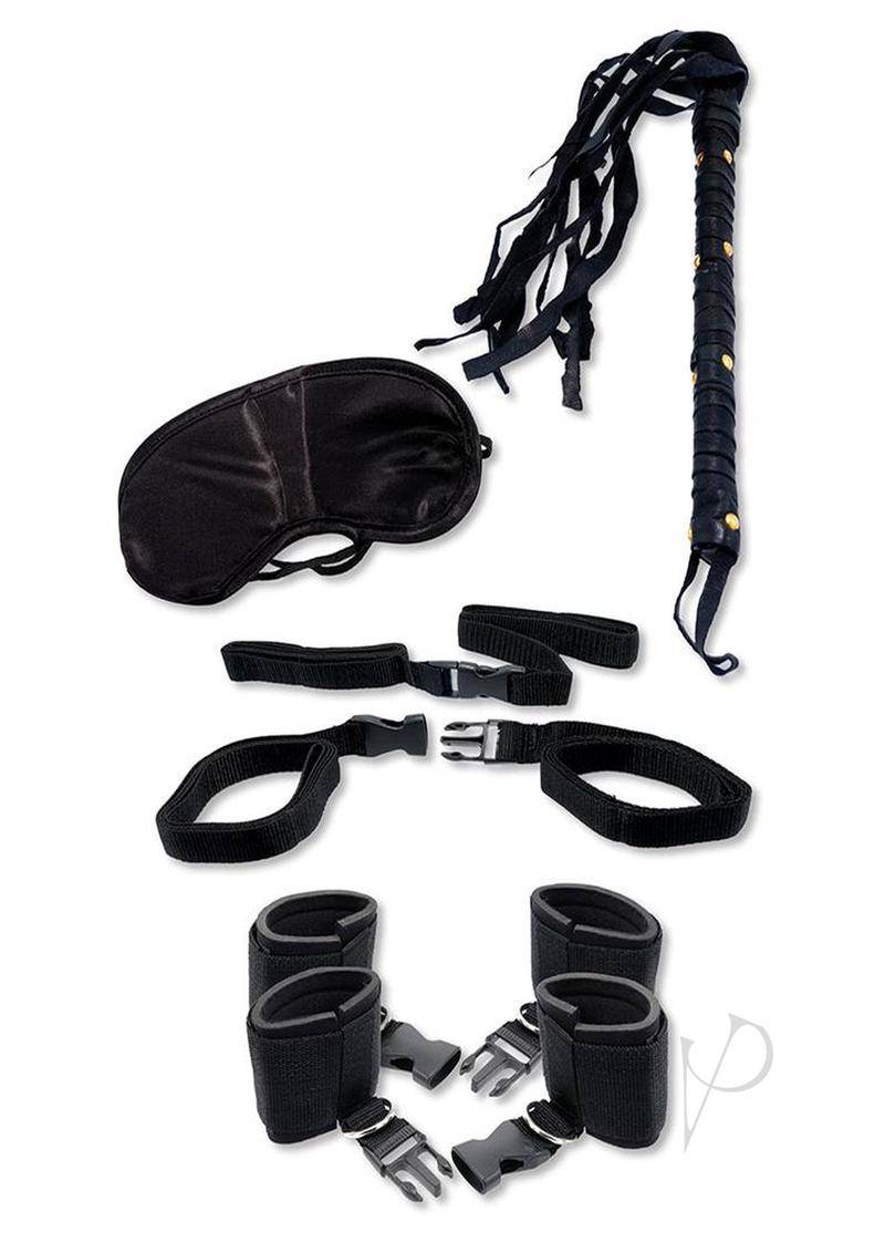 Ff Bedroom Bondage Kit Black - Chambre Rouge