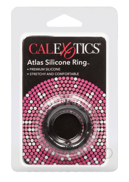 Adonis Silicone Rings Atlas Black - Chambre Rouge