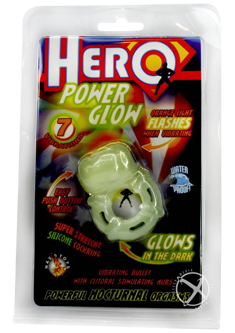 Hero Power Glow - Glow In The Dark - Chambre Rouge