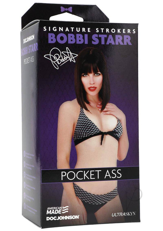 Bobbi Starr Ur3 Pocket Ass - Chambre Rouge