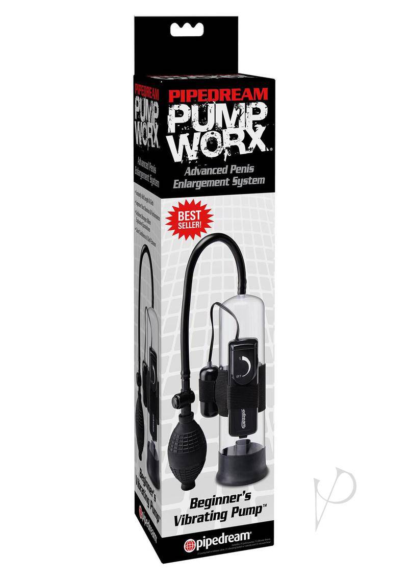 Pump Worx Beginners Vibrating Pump - Chambre Rouge