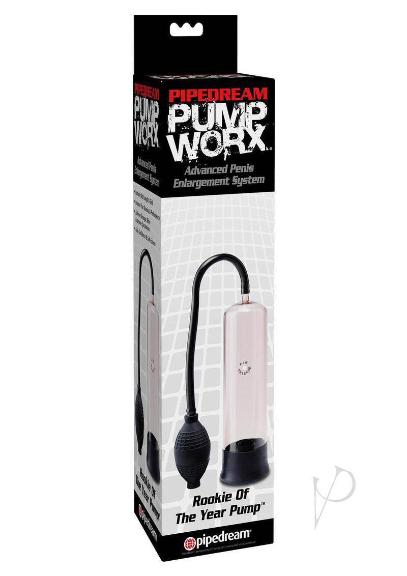 Pump Worx Rookie Of The Year Pump - Chambre Rouge