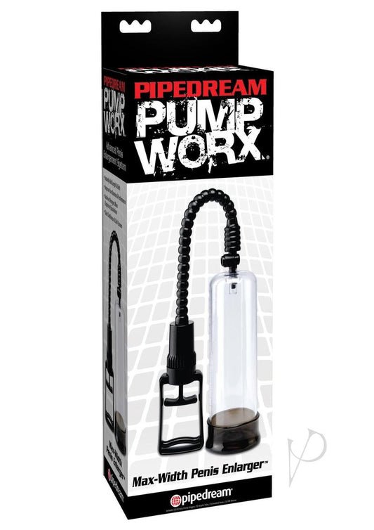 Pump Worx Max Width Penis Enlarger - Chambre Rouge