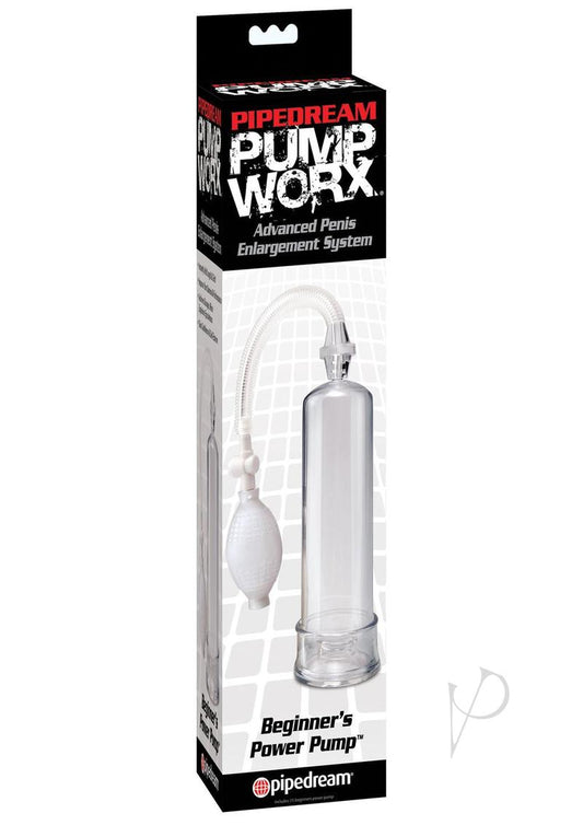 Pump Worx Beginners Power Pump - Clear - Chambre Rouge