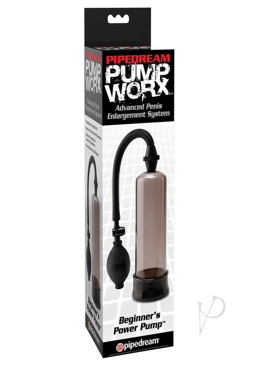 Pump Worx Beginners Power Pump - Black - Chambre Rouge