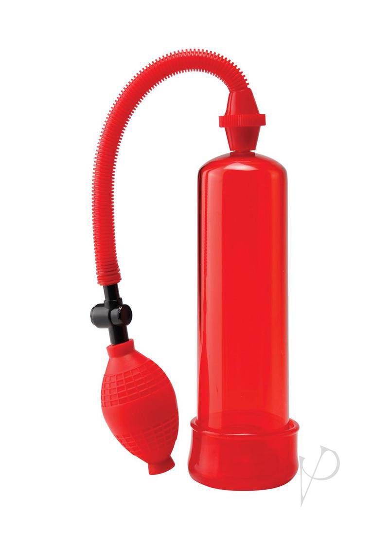 Pump Worx Beginners Power Pump - Red - Chambre Rouge