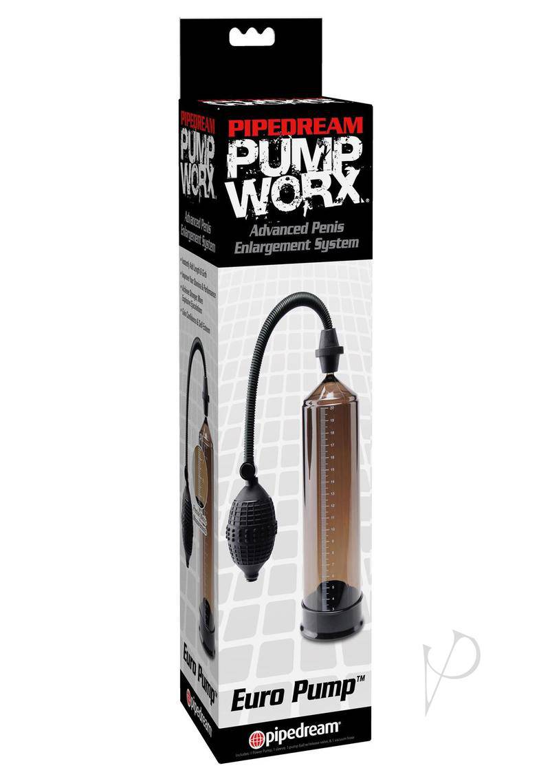 Pump Worx Euro Pump - Chambre Rouge