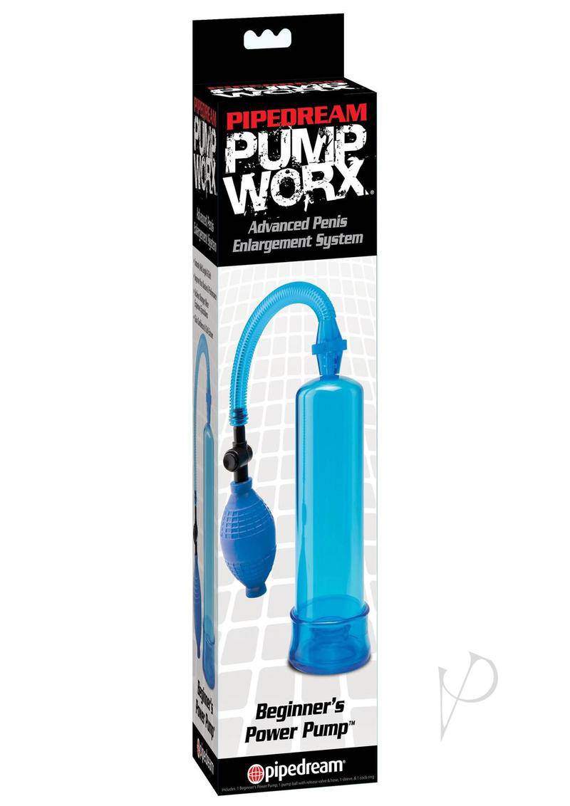 Pump Worx Beginners Power Pump - Blue - Chambre Rouge