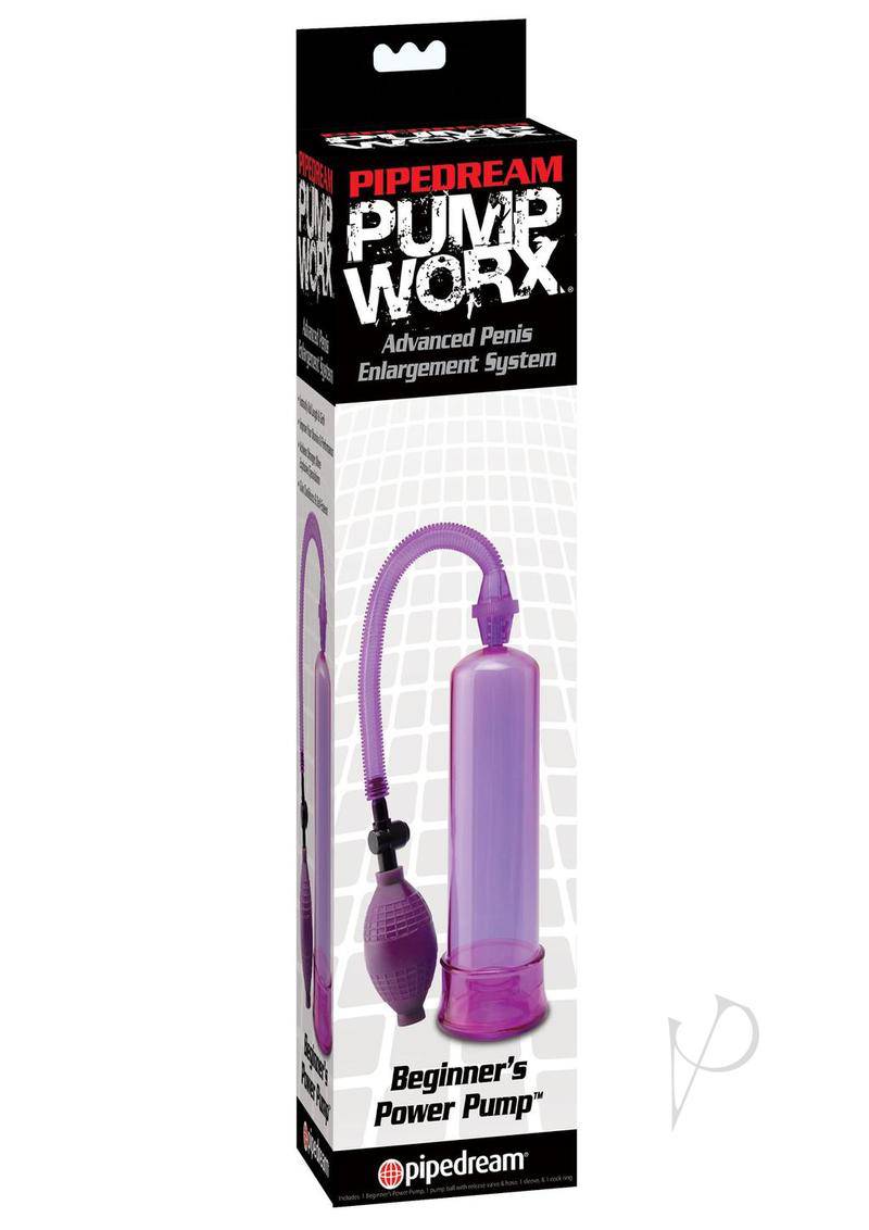 Pump Worx Beginners Power Pump - Purple - Chambre Rouge