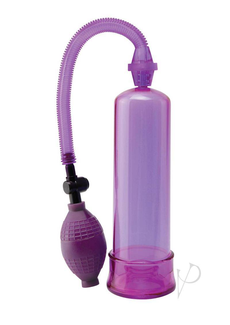 Pump Worx Beginners Power Pump - Purple - Chambre Rouge