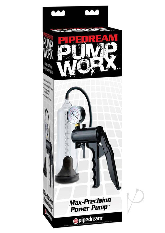 Pump Worx Max Precision Power Pump - Chambre Rouge