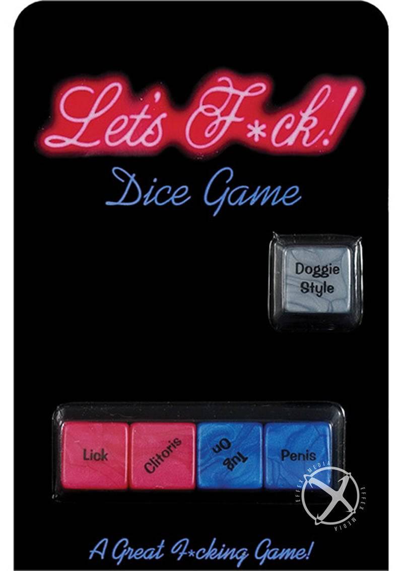 Let`s F*ck! Dice Game