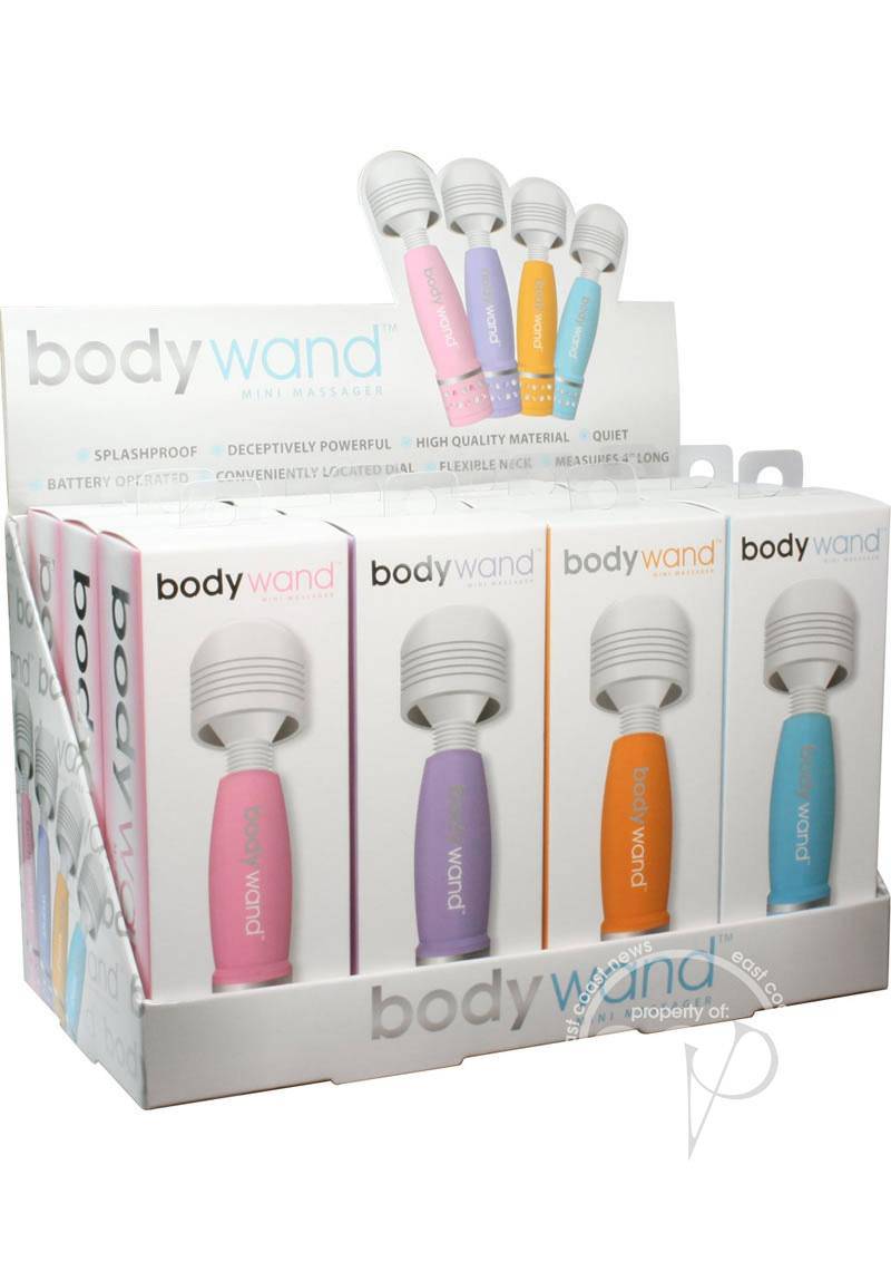 Bodywand Mini Multi Color - 12/display - Chambre Rouge