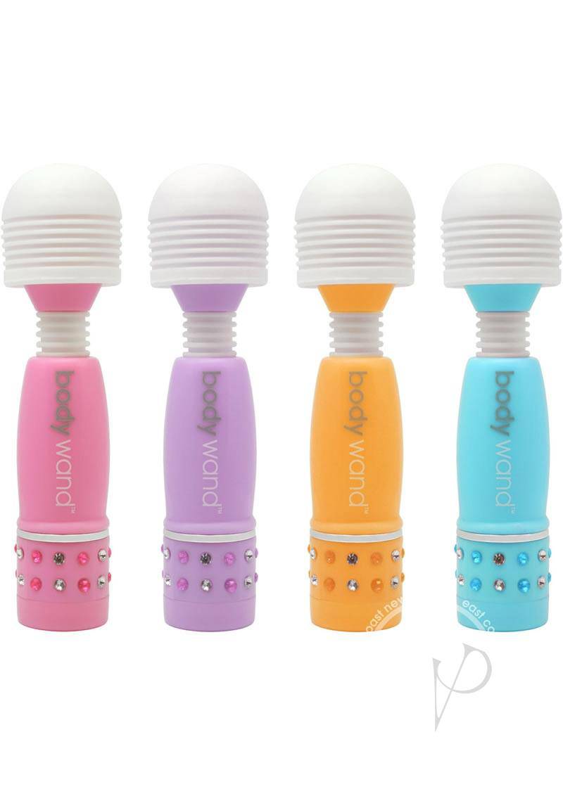 Bodywand Mini Multi Color - 12/display - Chambre Rouge