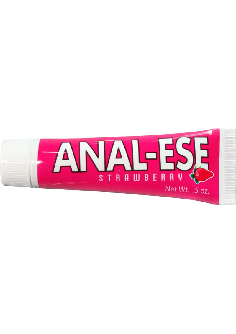 Anal Eze Strawberry - .5oz - Chambre Rouge