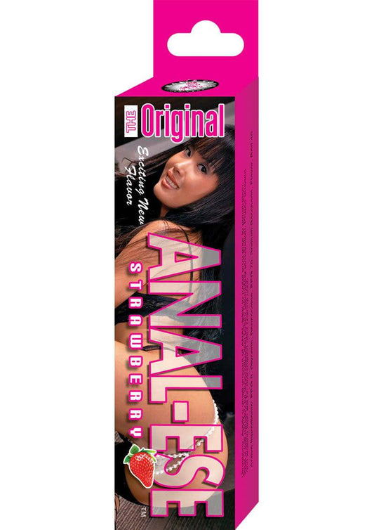 Anal Ese Strawberry - 1.5oz - Chambre Rouge