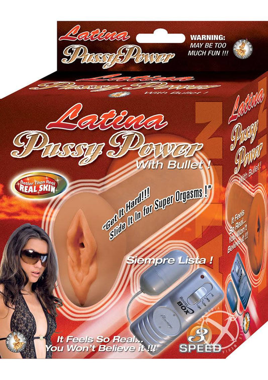 Latina Pussy Power W/bullet - Latin - Chambre Rouge