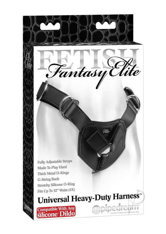 Ff Elite Universal Heavy Duty Harness - Chambre Rouge