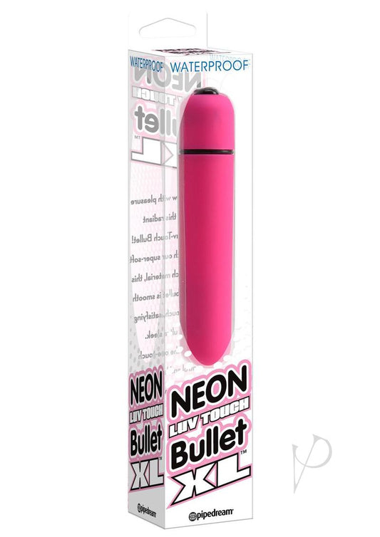 Neon Luv Touch Bullet Pink - Chambre Rouge