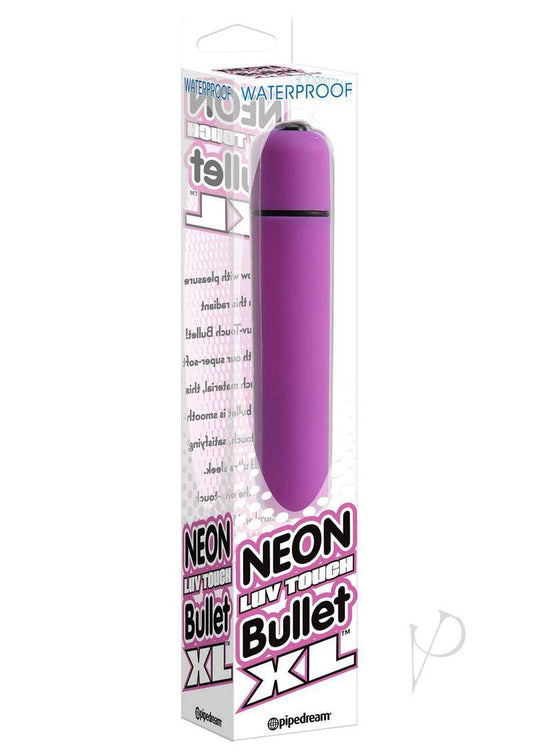 Neon Luv Touch Bullet Purple - Chambre Rouge