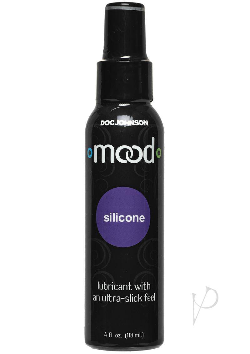 Mood Silicone Lube 4oz - Chambre Rouge