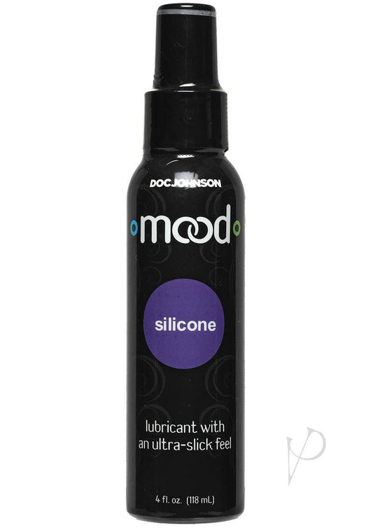 Mood Silicone Lube 4oz - Chambre Rouge