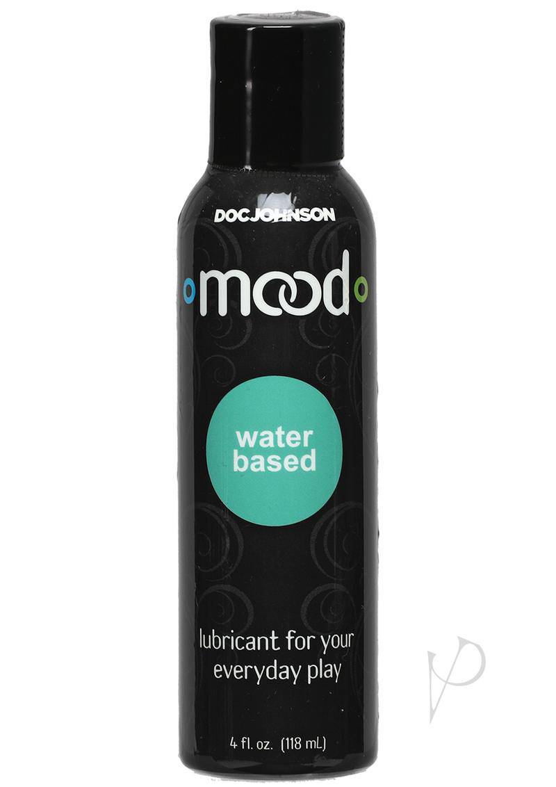 Mood Water Based Lube 4oz - Chambre Rouge