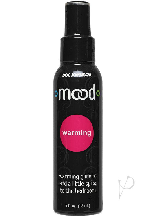 Mood Warming Lube 4oz - Chambre Rouge